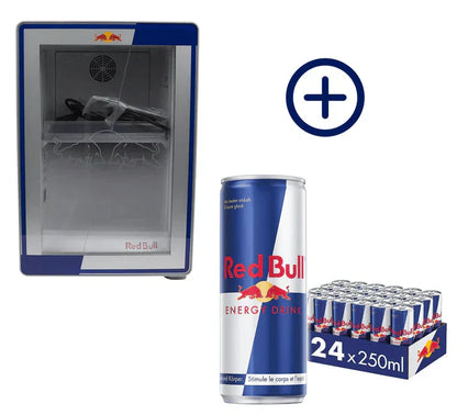 Mini Frigo RedBull - 24 Lattine in Omaggio
